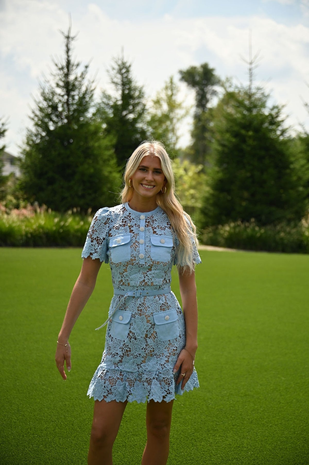 Pearls & Prosecco Dress