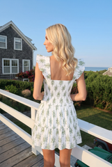 Poppy Dress - Green